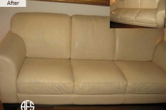 Leather Couch Redying